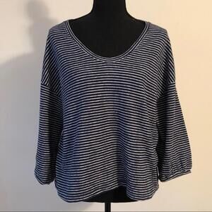 Striped Knit Top